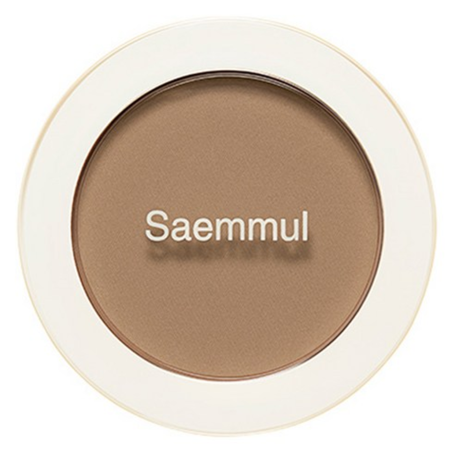 Одиночные румяна The Saem Saemmul, растушевка 5 г, BR03 Cloudy (скидка -20%)