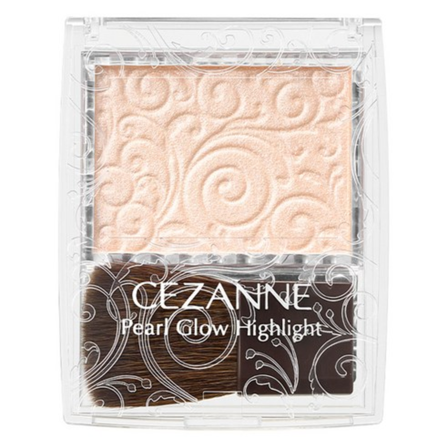 Cezanne Pearl Glow Highlight 2,4 г, 01 Бежевый цвет шампанского (скидка -18%)