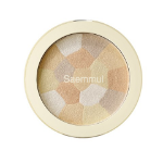 Хайлайтер The Saem Sammul Luminous Multi, 8 г, золотисто-бежевый