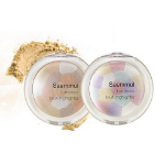 Хайлайтер The Saem Sammul Luminous Multi, 8 г, золотисто-бежевый