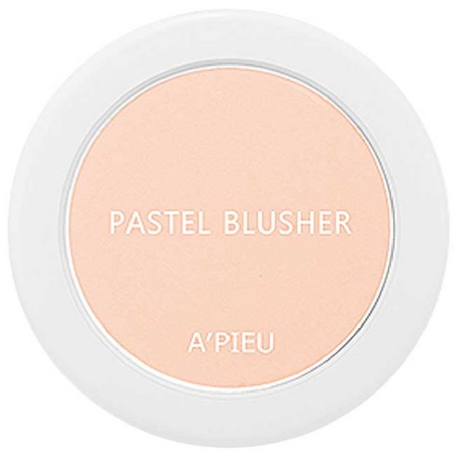 Румяна с пастельным оттенком Apieu, 4,3 г, CR02 (скидка -36%)