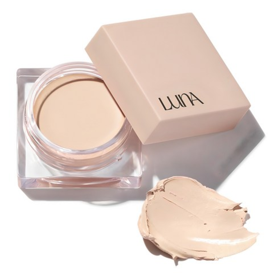 Баночка консилера Luna, 7 г, № 21 Ванильный (скидка -60%)