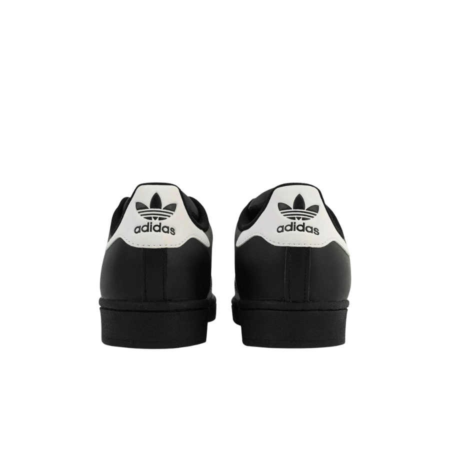 Adidas Superstar Core Black White