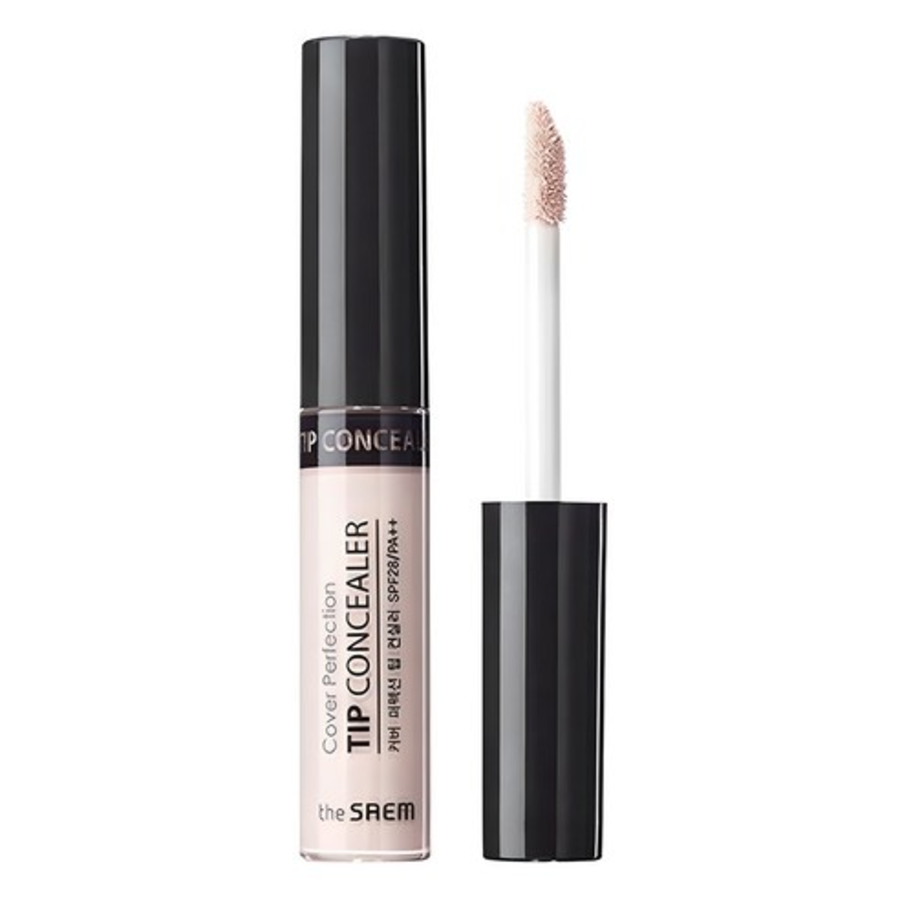 Консилер The Saem Cover Perfection Tip Concealer 6,5 г, осветлитель