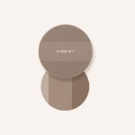 McQueen New York Fake Up 3-х цветная растушевка, 9 г, серо-коричневая, 1 шт (скидка -69%)