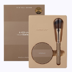 Набор кистей для растушевки McQueen New York Fake Up в 3 цвета, нейтрально-коричневый (растушевка), 1 комплект