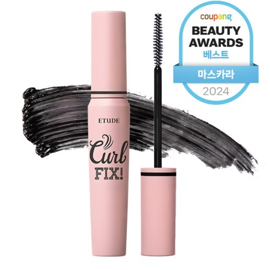 Тушь для ресниц Etude Curl Fix 7,5 г, черная, 1 шт