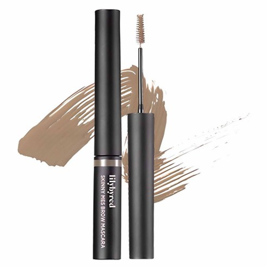 Lilybyred Skinny Mass Brow Mascara 3,5 г, темно-коричневый, 1 шт (скидка-30%)