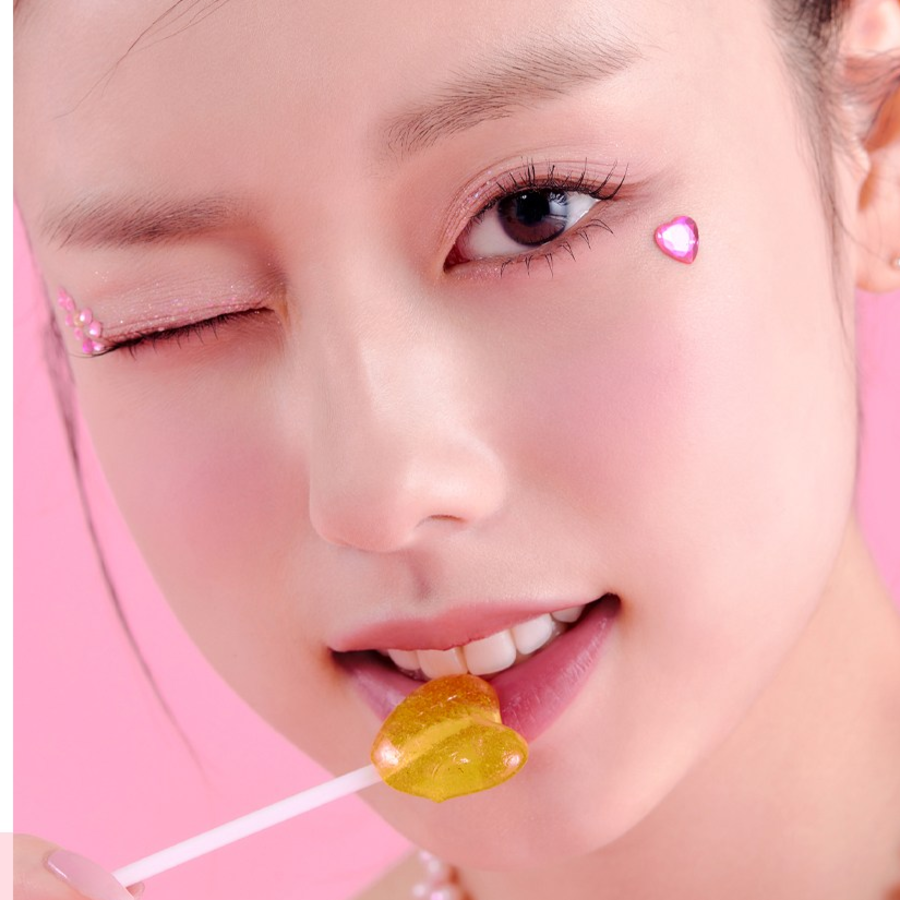 Тушь для ресниц Etude Curl Fix, 8 г + набор щипцов для завивки ресниц, черный, 1 комплект (скидка -34%)