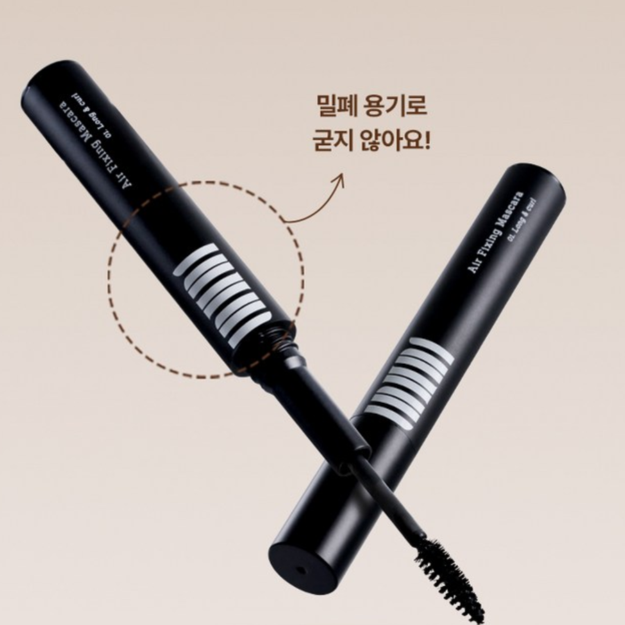 Тушь для ресниц The Saem Intuni Airfixing, черная, 1шт(скидка -22%)