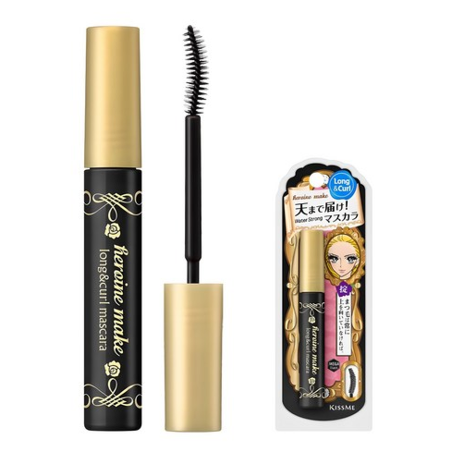 Тушь для ресниц Heroine Make Long & Curl P 6г (скидка -46%)