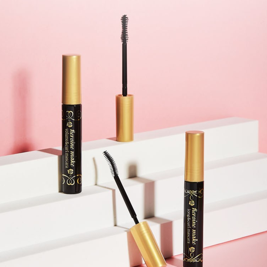 Тушь для ресниц Heroine Make Long & Curl P 6г (скидка -46%)