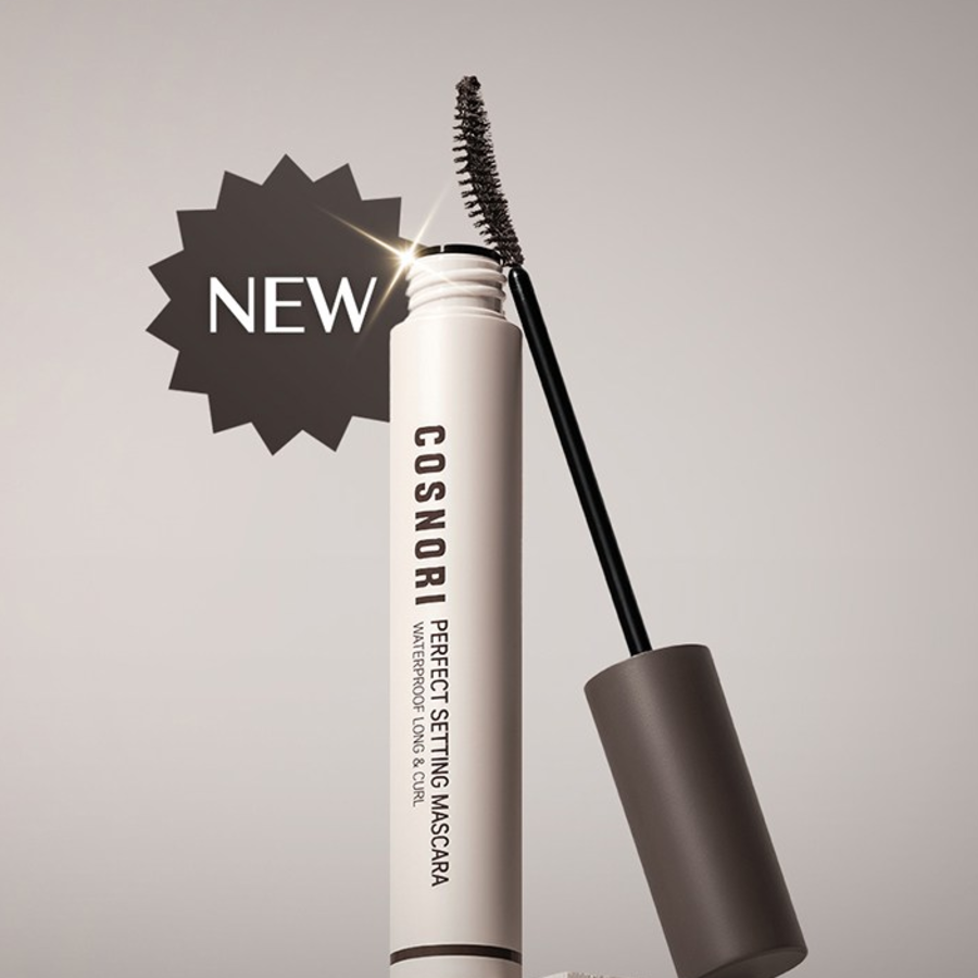 Водостойкая тушь для ресниц Cosnori Perfect Setting, 7 мл, 02 Cosy Brown, 1 шт (скидка-44%)