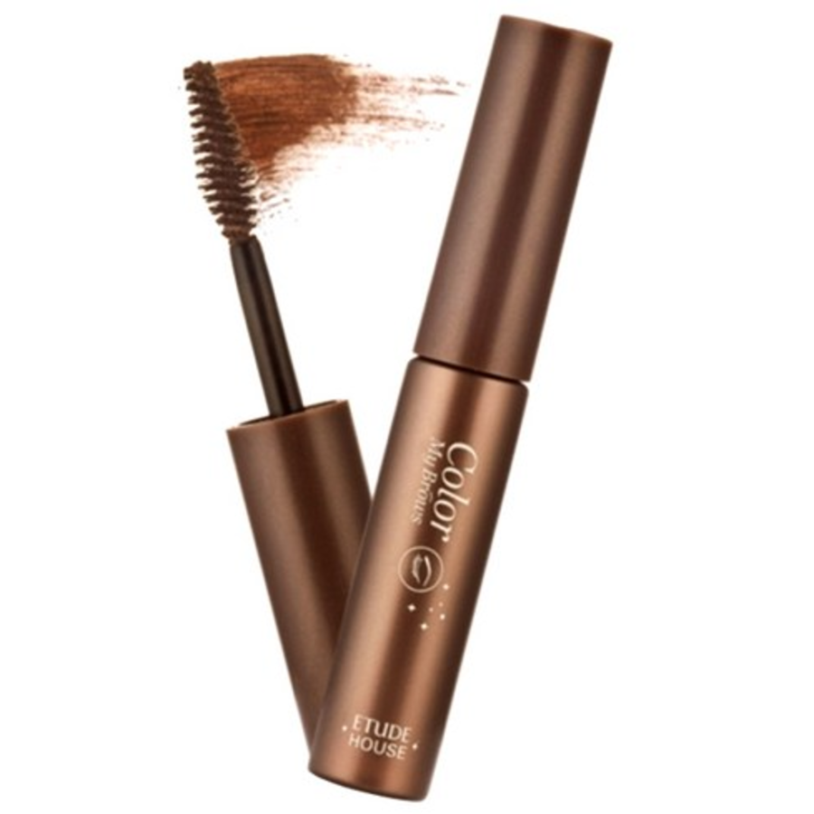 Etude House Pure False Brow Cara 4,5г, №1 Rich Brown, 1 шт