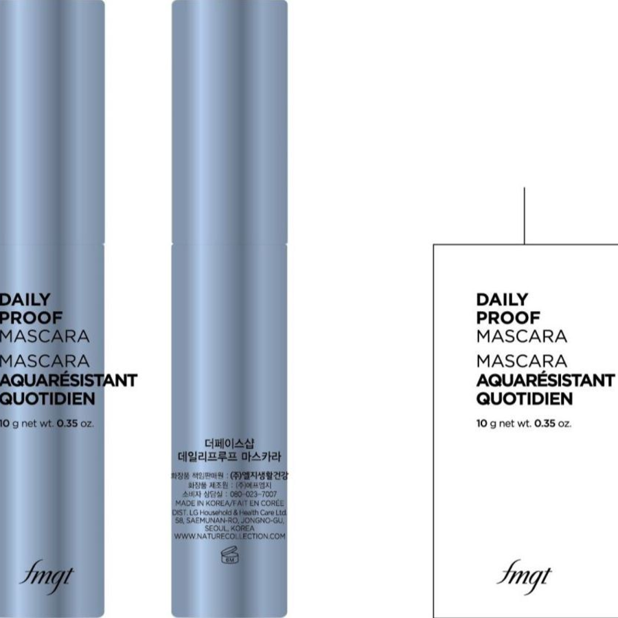 Тушь для ресниц fmgt dailyproof 10 г, 1 шт (скидка -55%)