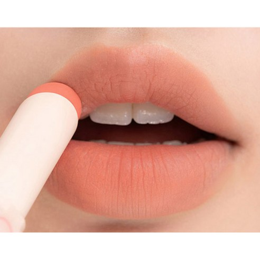 матовая губная помада rom&nd zero (скидка -42%)