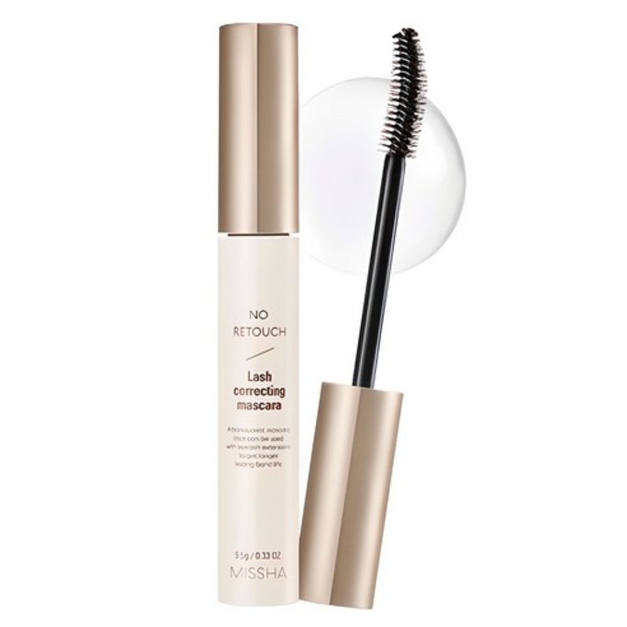 MISSHA NO RETOUCH КОРРЕКЦИОННАЯ ТУШЬ, 9,5г, 1шт (скидка -43%)