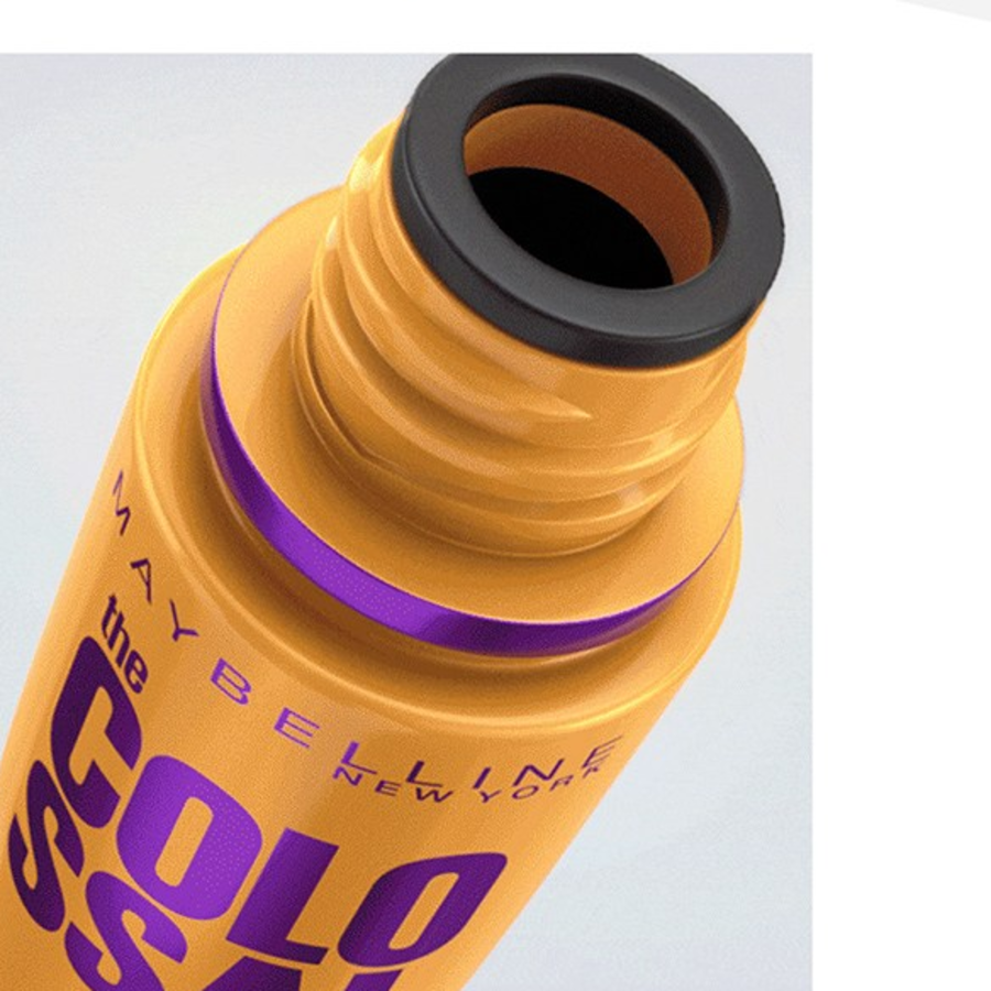 Водостойкая тушь для ресниц Maybelline New York Colossal, 9,2 мл, настоящий коричневый цвет, 2 шт (скидка-12%)