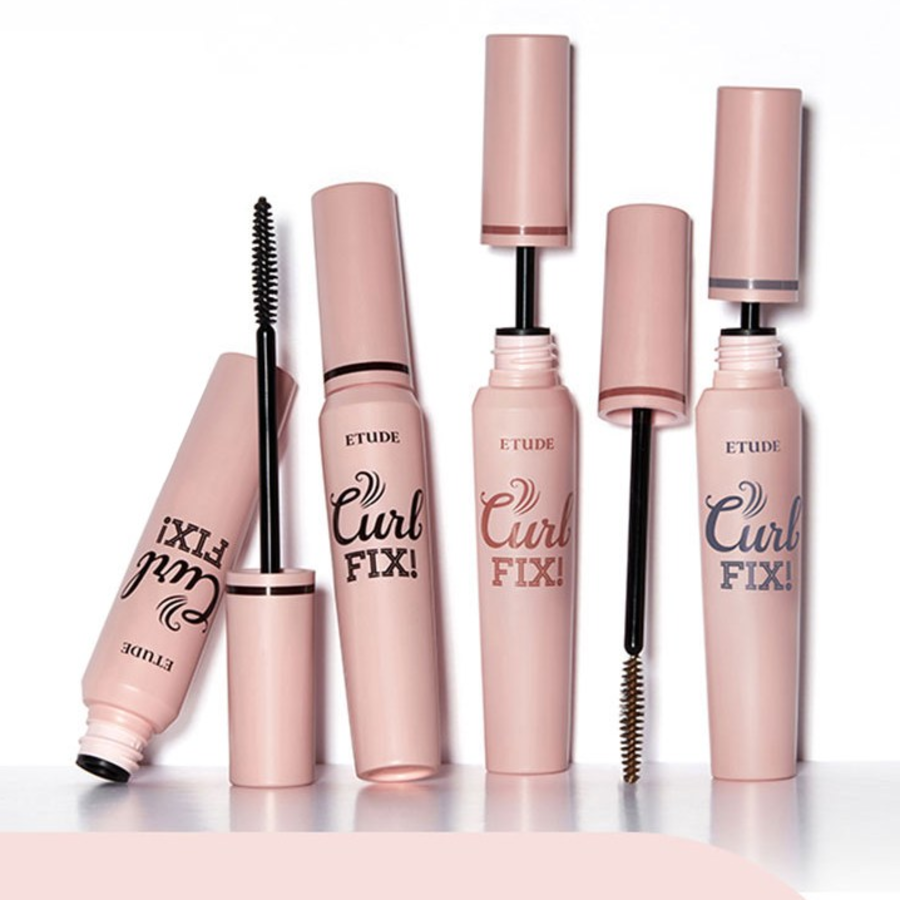 Тушь для ресниц Etude NEW Curl Fix 7,5 г, коричневый, 1 шт
