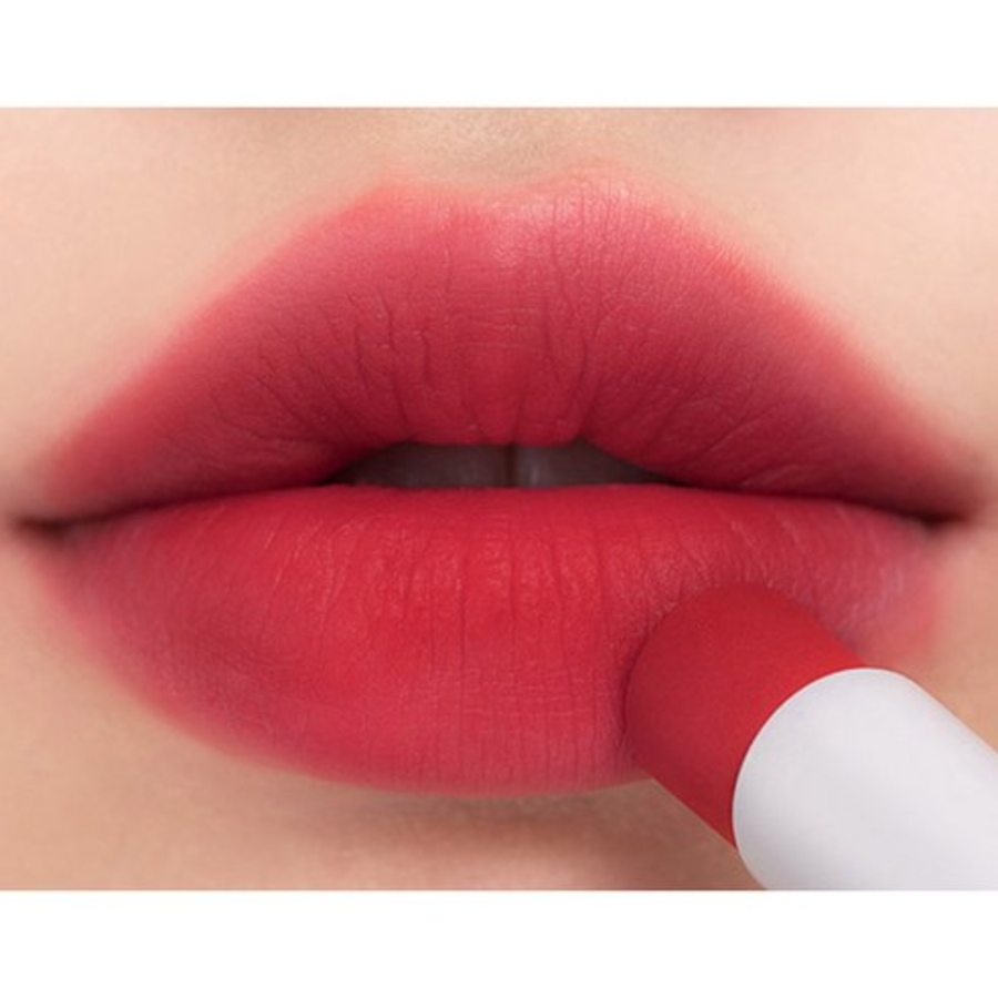 матовая губная помада rom&nd zero (скидка -40%)