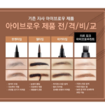 Lir Fork Тинт для бровей 2г, 01. Серо-коричневый, 1 шт (скидка -5%)