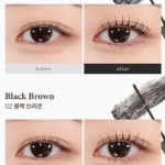 Тушь для ресниц Giverny Close Sensitive, 04 Хаки-коричневый, 1шт (скидка -40%)