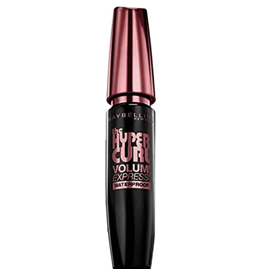 Водостойкая тушь для ресниц Maybelline New York Hypercurl 9,2 мл, 1шт (скидка -2%)