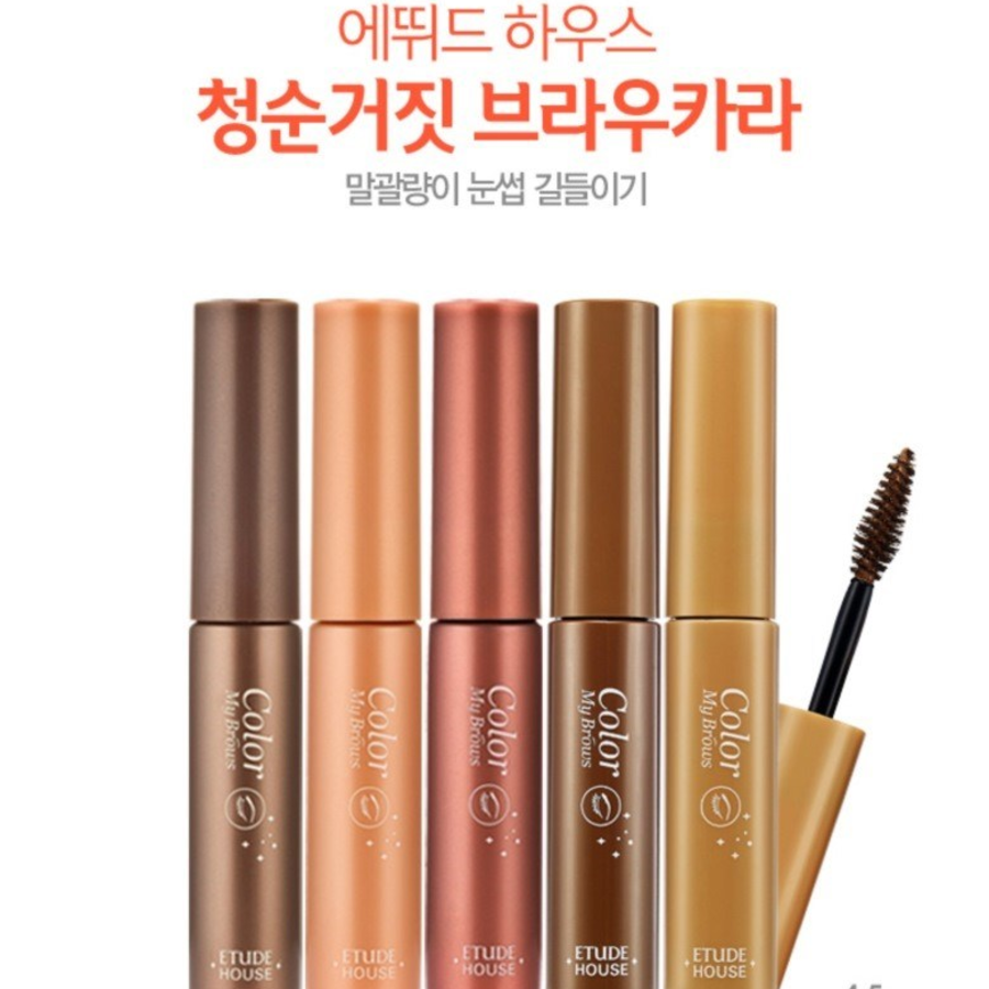 Etude House Pure False Brow Cara 4,5г, №3 Красно-коричневый, 1 шт (скидка -32%)