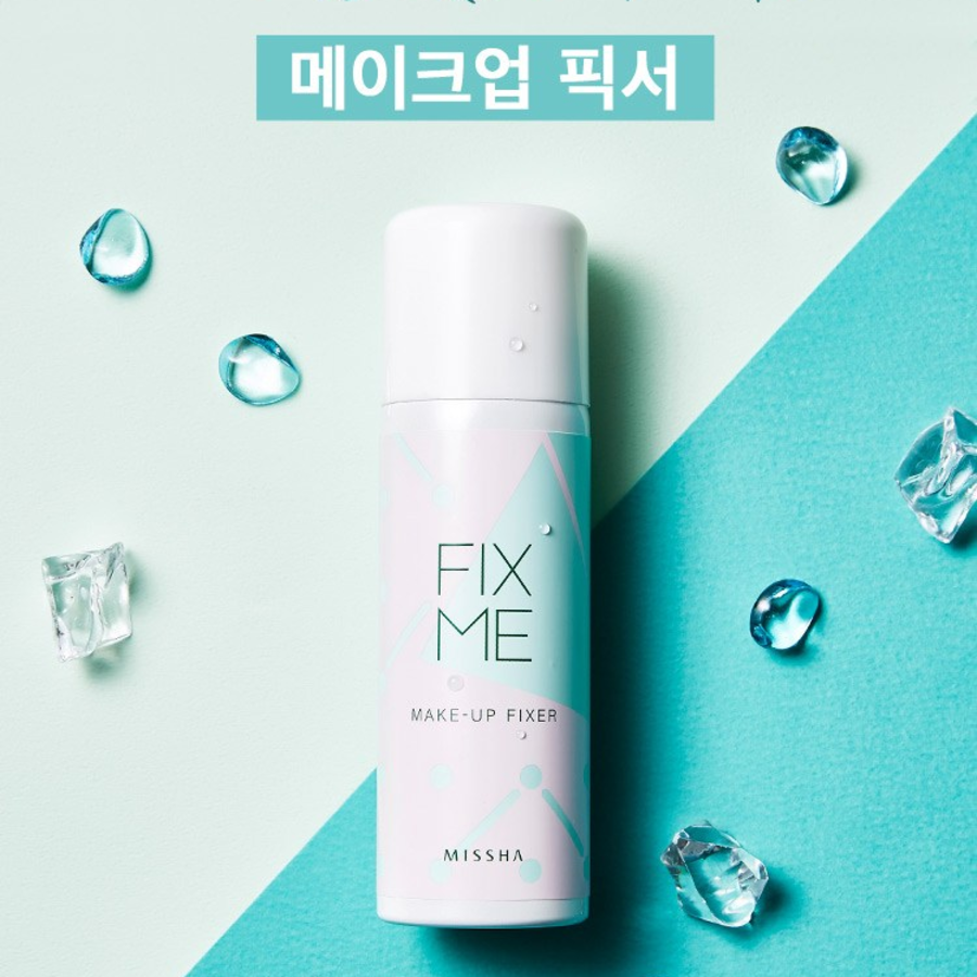 MISSHA FIX ME ФИКСАЦИЯ ДЛЯ МАКИЯЖА, 50мл, 1шт (скидка-50%)