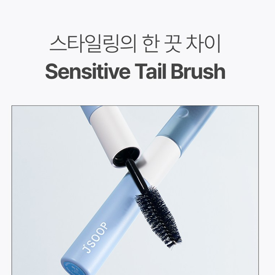 Тушь Jay Forest Hair Fix Remnant Dual 10мл, Синий + Белый, 1шт (скидка -29%)