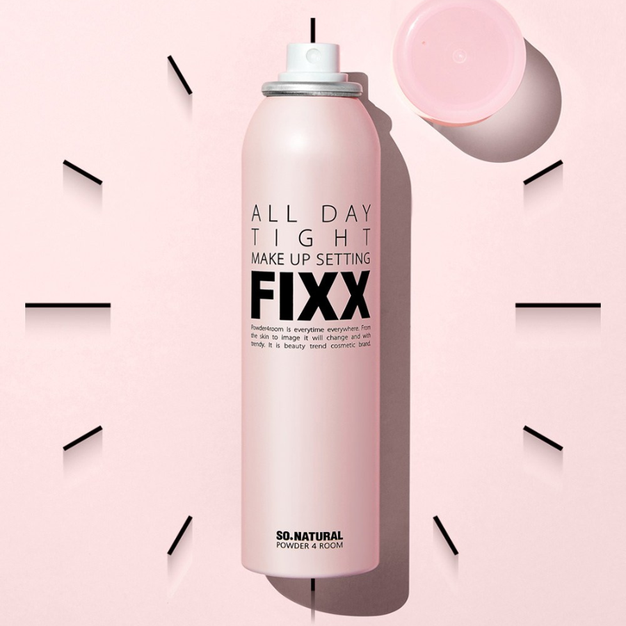 Powderforum All Day Фиксатор для плотного макияжа, 250 мл, 1 шт (скидка -47%)