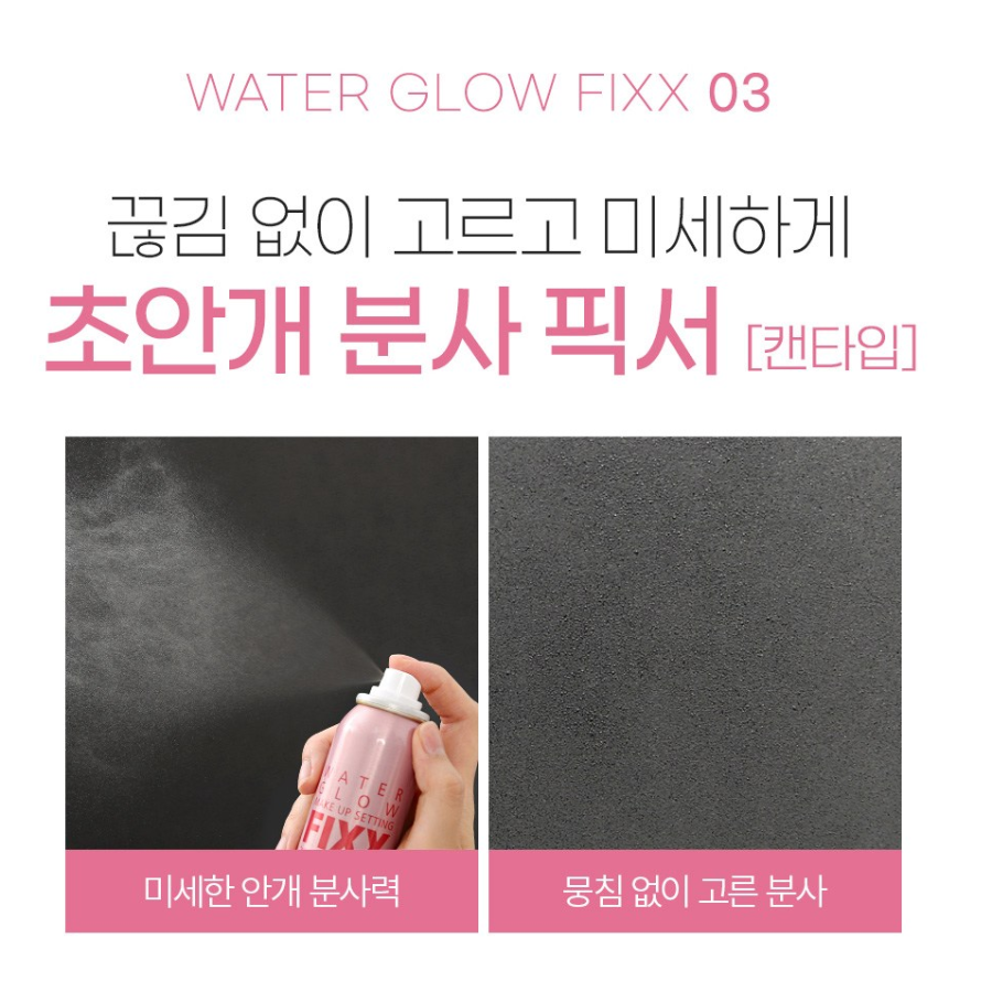 Фиксатор для макияжа So Natural Water Glow (скидка -46%)