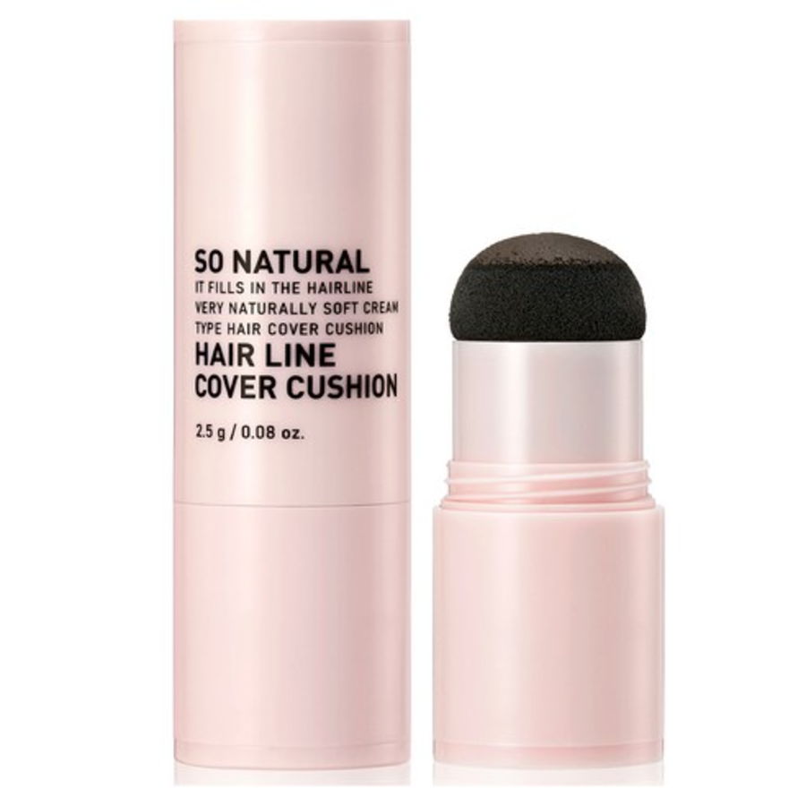 So Natural Hair Line Cover Cushion 2,5 г, темно-коричневый, 1 шт  (скидка -30%)