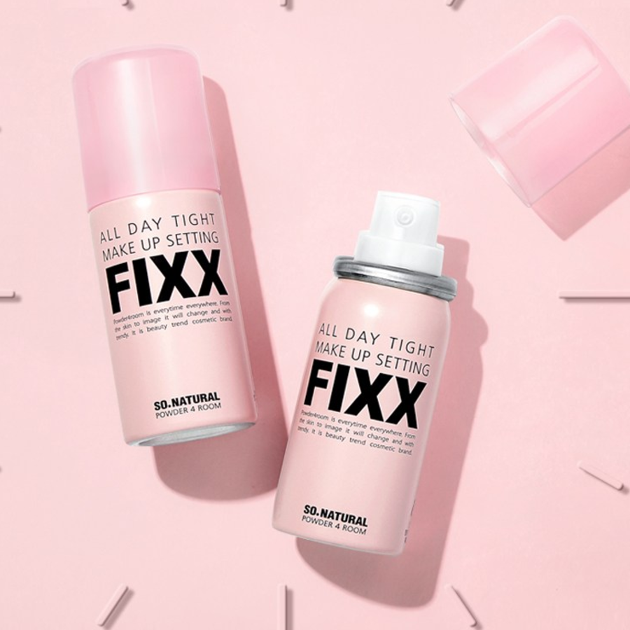 So Natural фиксатор макияжа для плотного макияжа на весь день, 35 мл, 1 шт (скидка-10%)
