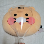 Прозрачная защитная маска для лица Dashu See-Through Face Cover, прозрачная, 1 шт