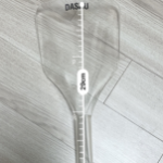 Прозрачная защитная маска для лица Dashu See-Through Face Cover, прозрачная, 1 шт