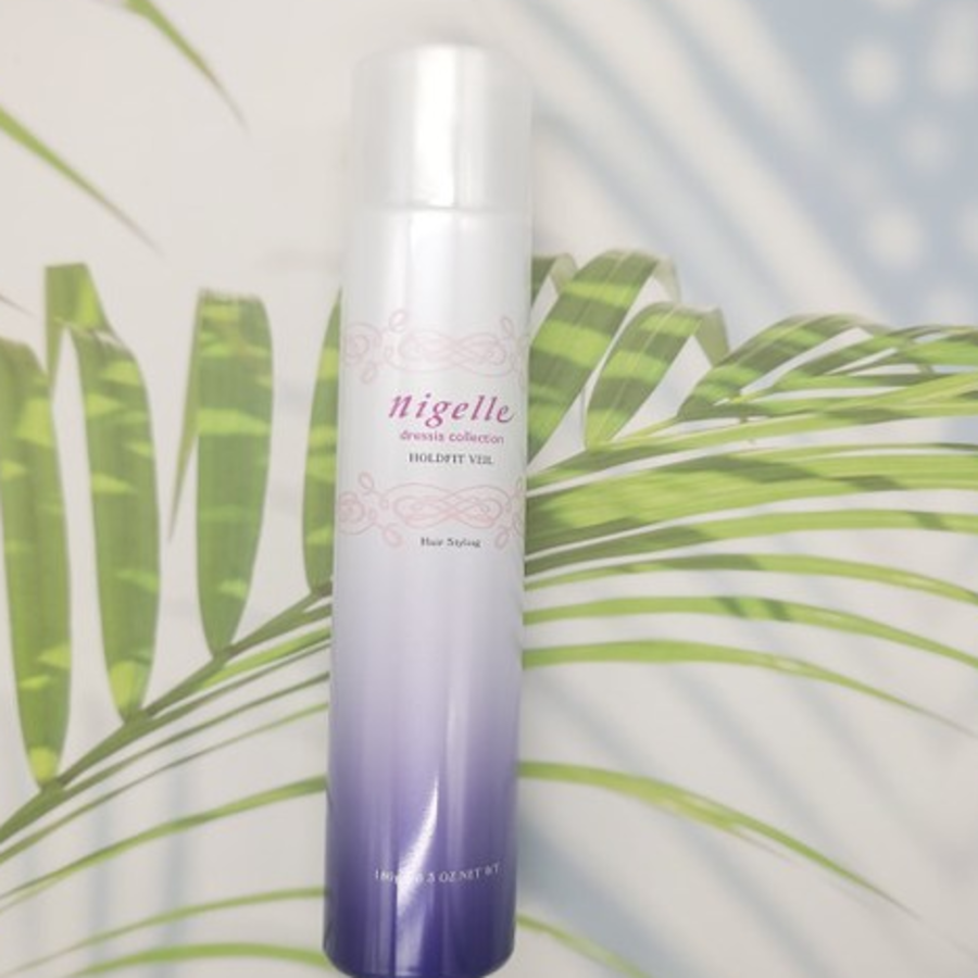 Milbon Niger Holdfit Bale 180г Воздушный спрей Спрей, 180г, 1шт (скидка-49%)