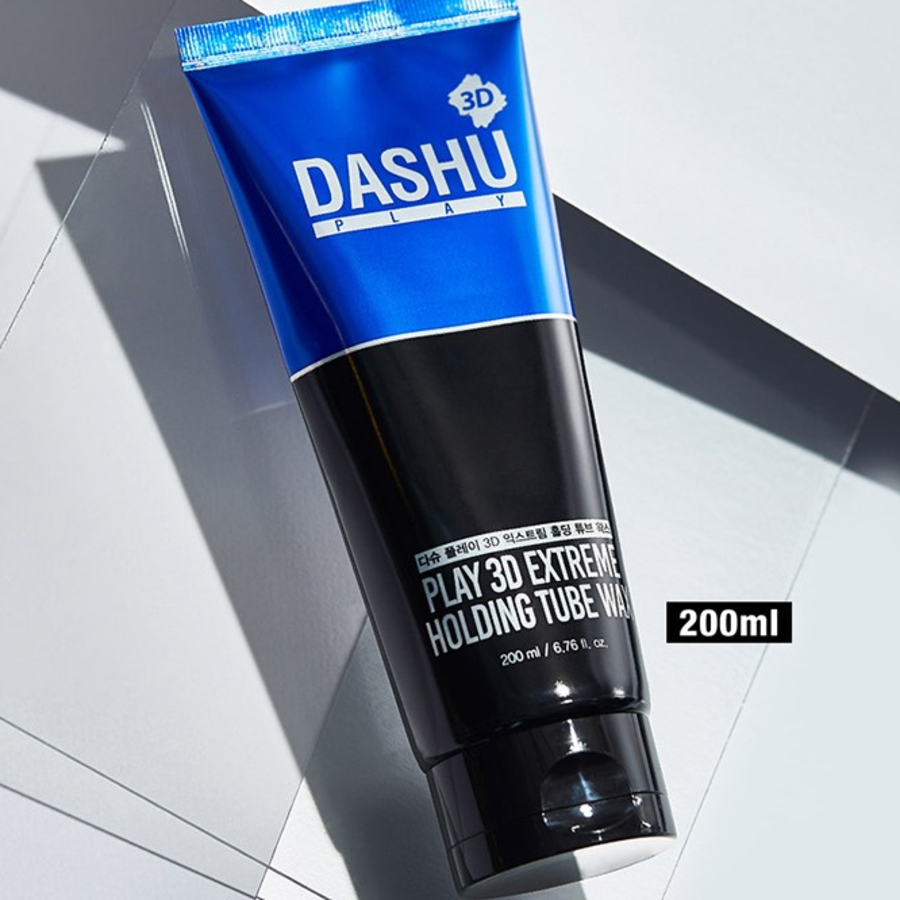 Dashu Play 3D Extreme Holding Воск для волос в тюбике, 200мл, 1шт (скидка -42%)