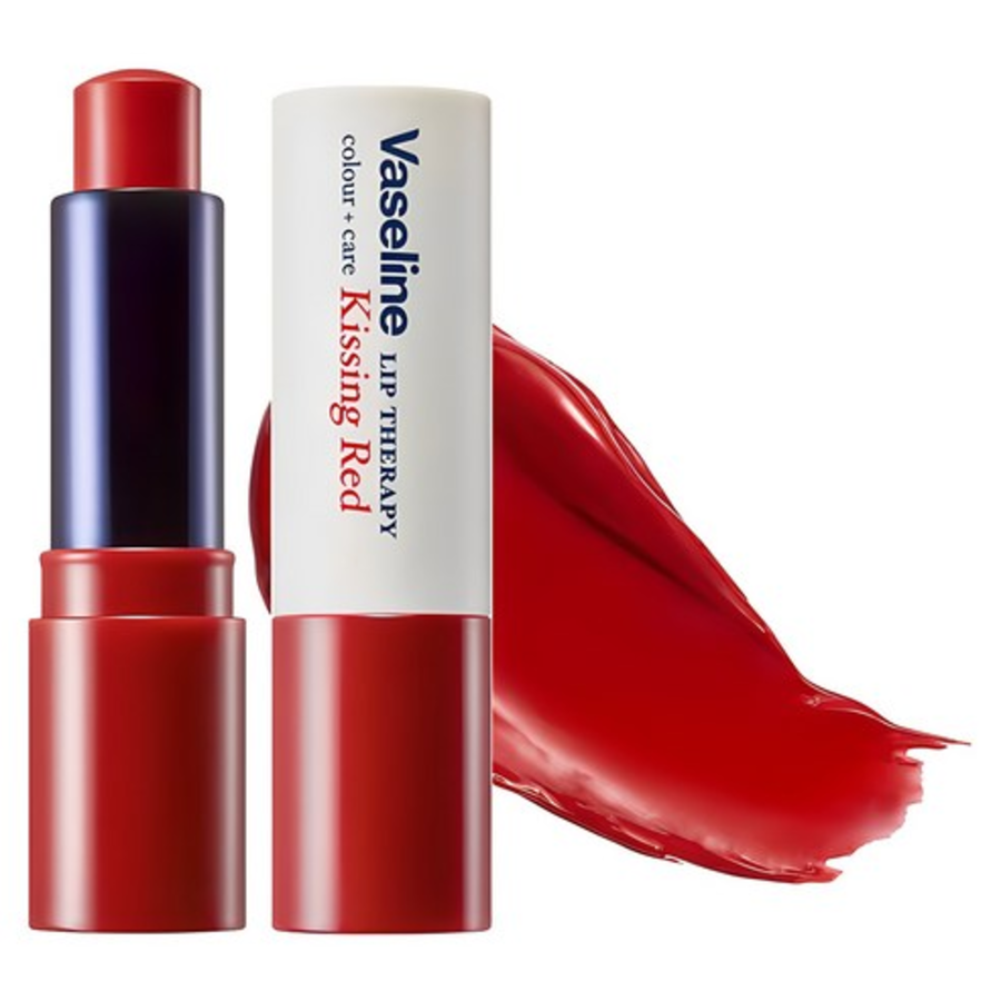 Бальзам для губ с вазелином для ухода за цветом губ