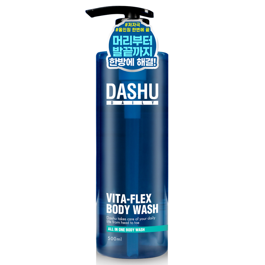 Dashu Daily Vitaplex гель для душа «все в одном», 500 мл