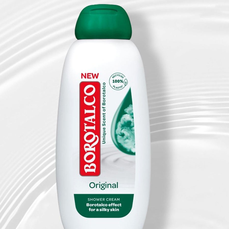 Borotalсo Оригинальный крем-гель для душа для тела, 250мл