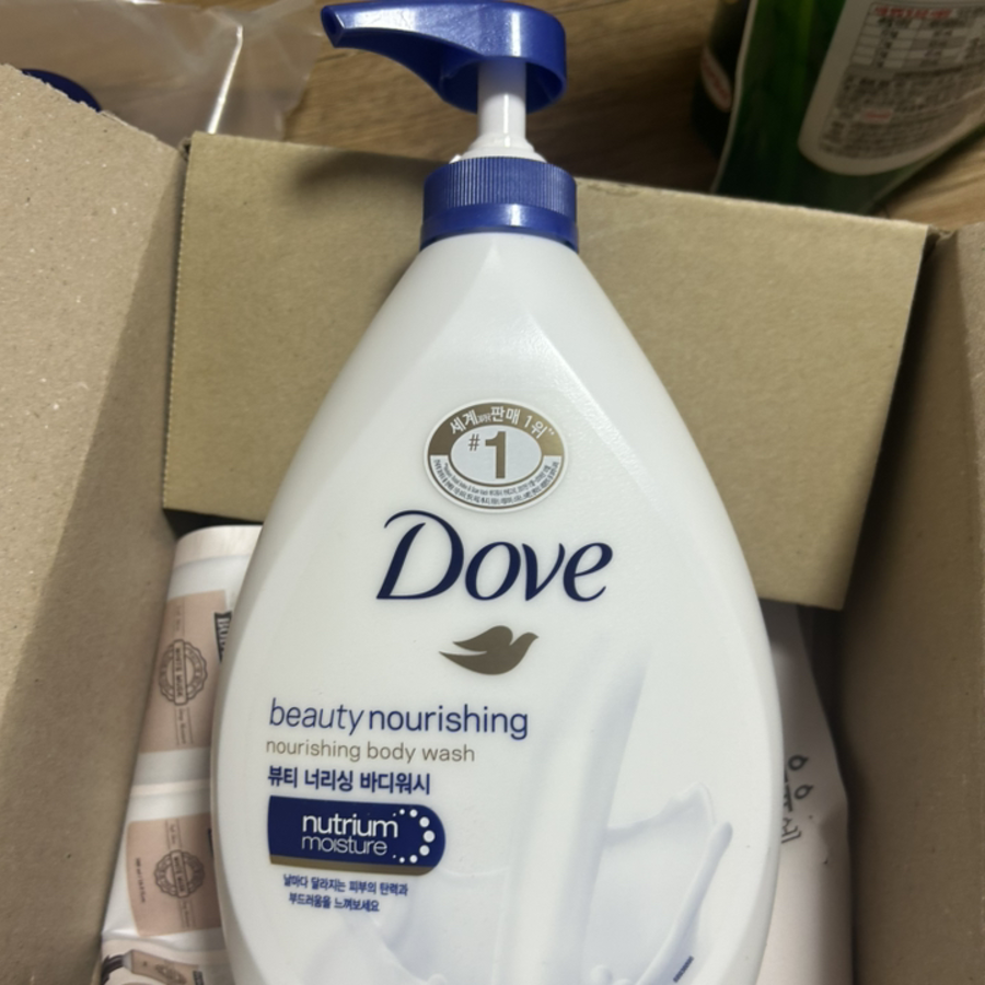 Dove Beauty Питательный гель для тела, 1000 г