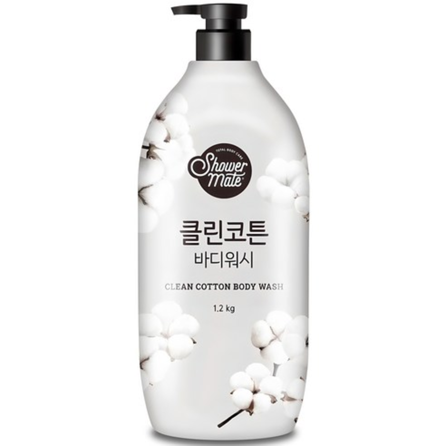 Гель для тела Shower Mate Clean Cotton, 1,2 кг