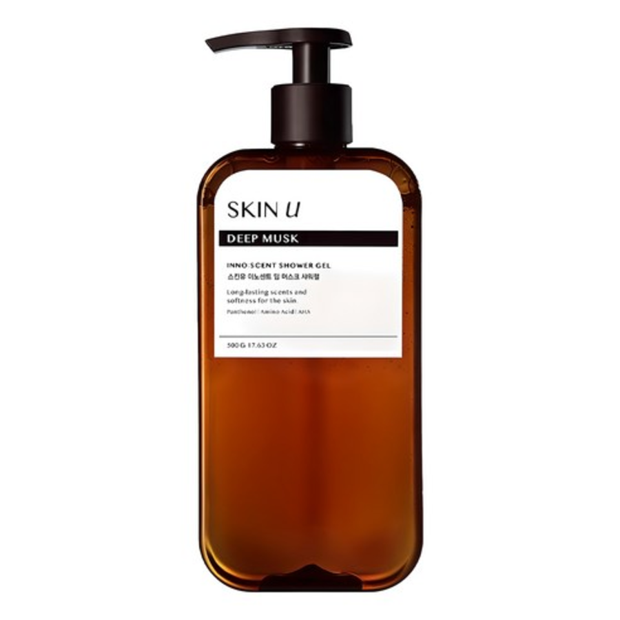 Гель для душа Skinyou Innocent Deep Musk, 500г