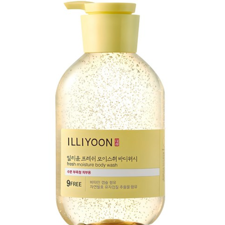 Illiyoon Fresh Moisture гель для душа, 500 мл
