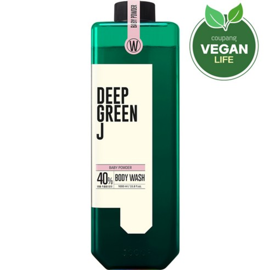 Jay Forest Deep Green Jay Nature Мягкокислотный гель для душа, 1 л