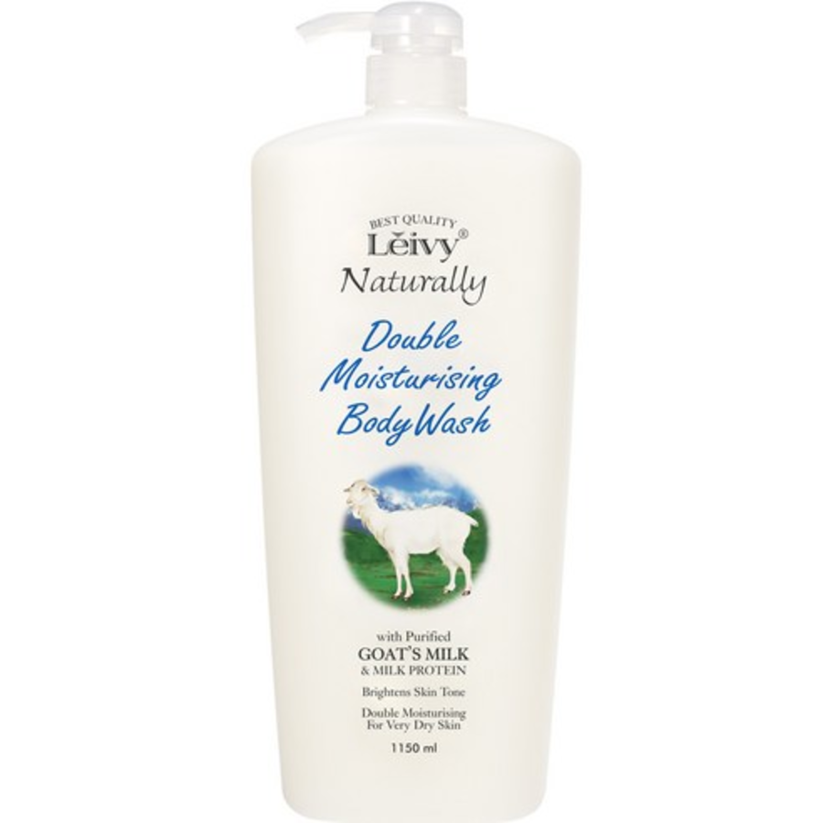 Leivy Гель для тела с козьим молоком, 1,15 л