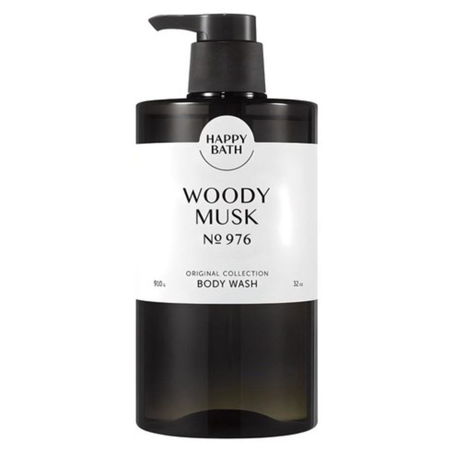 Happy Bath Original Collection Гель для душа с древесным мускусом, 910 г