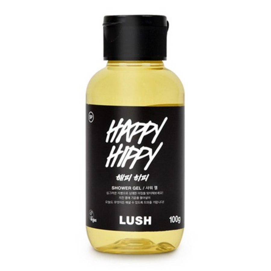 Гель для душа Lush Happy Hippу , 100г