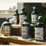 The Body Shop Гель для душа Moringa с цветочным ароматом, 750мл